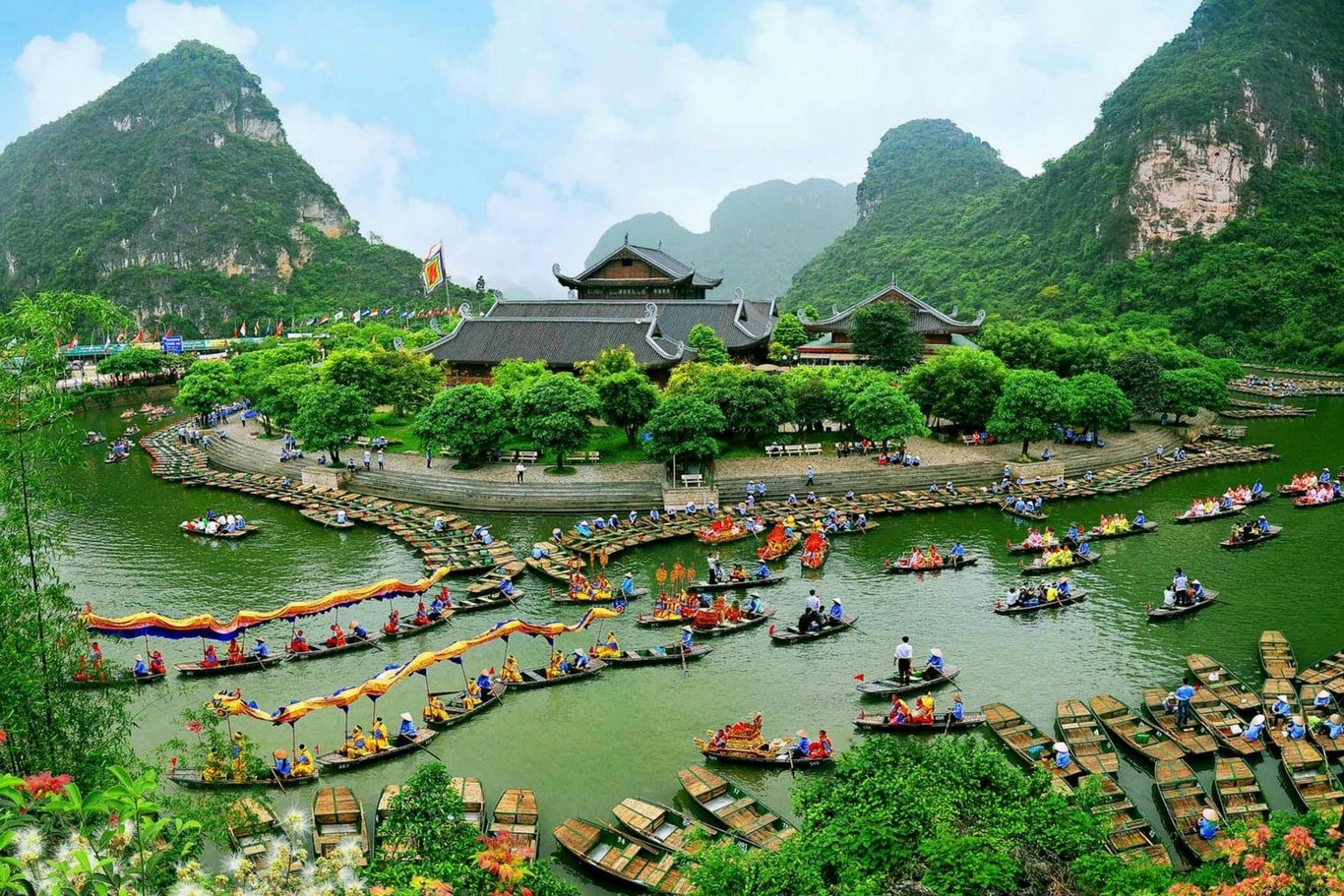 Ninh Binh Landscape